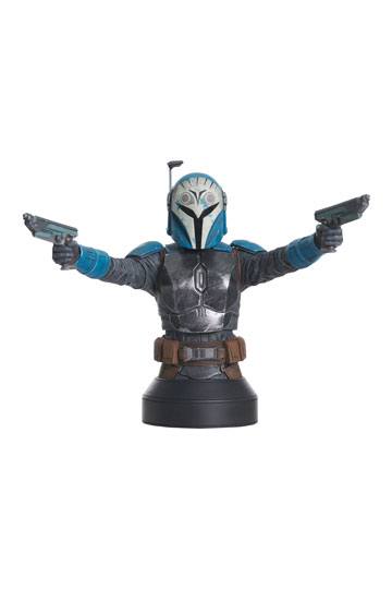 Star Wars The Mandalorian Bust 1/6 Bo-Katan Kryze 17 cm