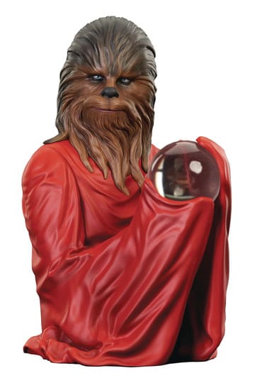 Star Wars Bust 1/6 Chewbacca (Life Day) 18 cm