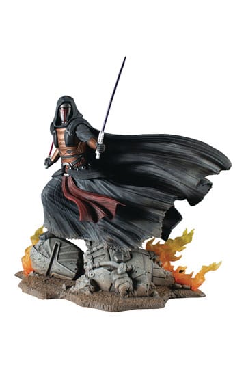 Star Wars: Knights of the Old Republic Gallery PVC Statue Darth Revan 25 cm