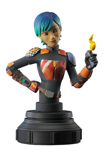 Star Wars The Clone Wars Bust 1/7 Sabine Wren 16 cm