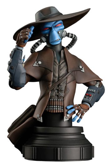 Star Wars The Clone Wars Bust 1/7 Cad Bane 16 cm