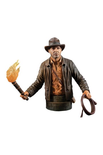 Indiana Jones: Raiders of the Lost Ark Bust 1/6 Indiana Jones Variant SDCC 2023 Exclusive 15 cm