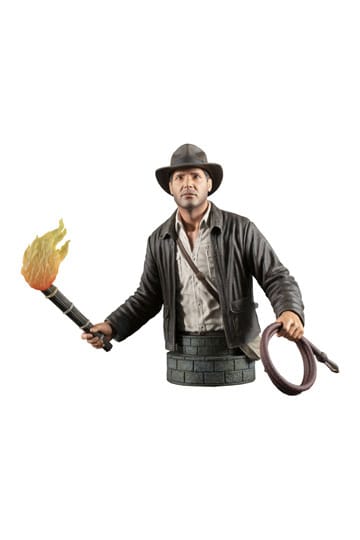 Indiana Jones: Raiders of the Lost Ark Bust 1/6 Indiana Jones 15 cm