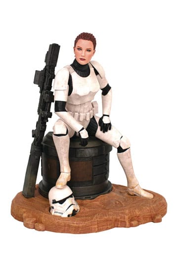 Estatua de la colección Premier de Star Wars 1/7 Jes Gistang 21 cm