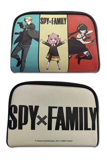 Spy X Family Waschbeutel coole Version