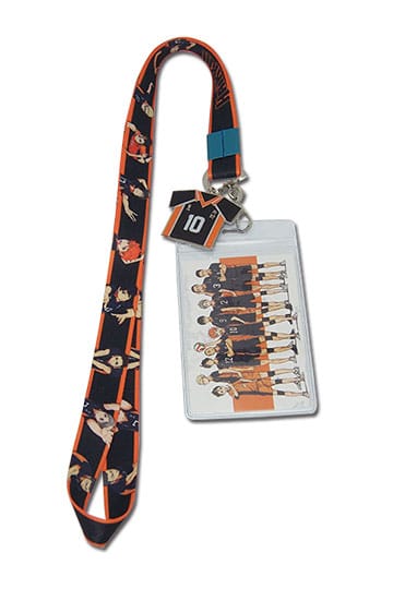 Haikyu!! Lanyard Team
