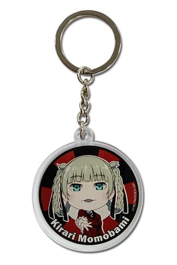 Kakegurui clés en acrylique sd kirari