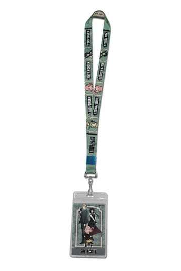 Spy X Family Lanyard Forger Family # 1