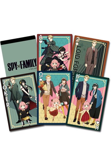 Spy x Family Playing Cards Forger Family