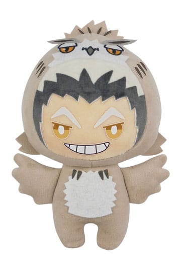 Haikyu !! Plush Figure Bokuto Owl sæson 2 15 cm