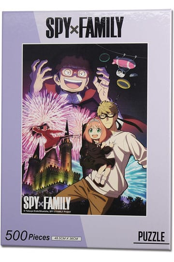 Spy X Family Puzzle Chuzzer Group Group (500 pièces)