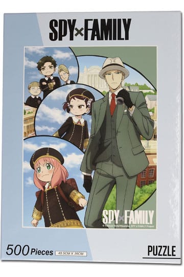 Spy x Family Puzzle va à l'école (500 pièces)