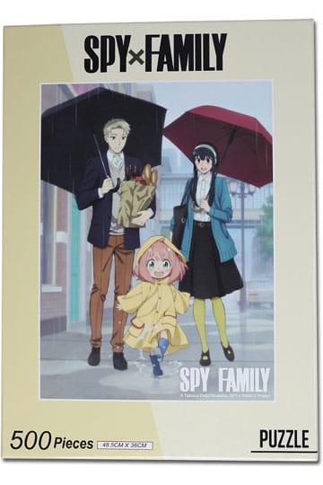 Spy x Family Puzzle Rainy Day (500 pièces)