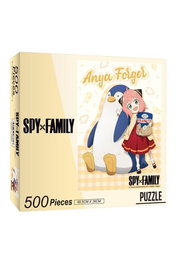 Spy X Family Puzzle Anya #2 (500 pezzi)