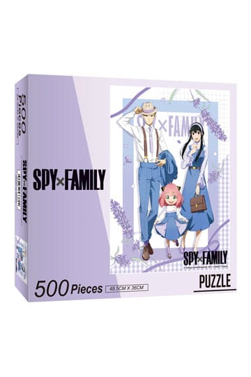 Spy x Family Puzzle The Ontorders # 2 (500 pièces)