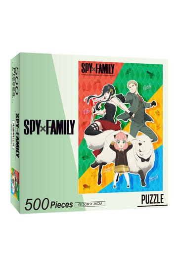 Spy x Family Puzzle The Ontorders # 3 (500 pièces)