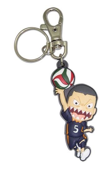 Haikyu !! Porte-clés en PVC Tanaka