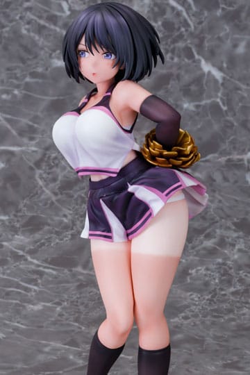 Erótica Gears PVC Estatua 1/6 Cheer Girl Bailing en ropa interior porque olvidó sus espejas 25 cm