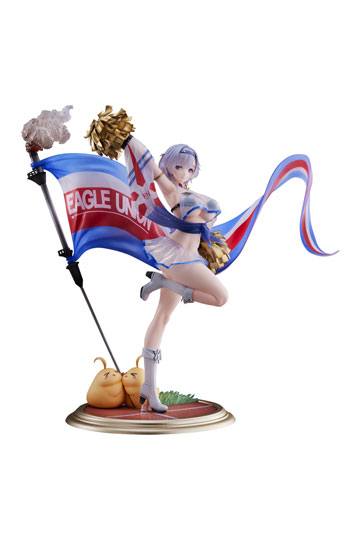 Azur Lane Statue 1/6 Lane Reno Biggest Little Cheerleader Limited Edition 31 cm