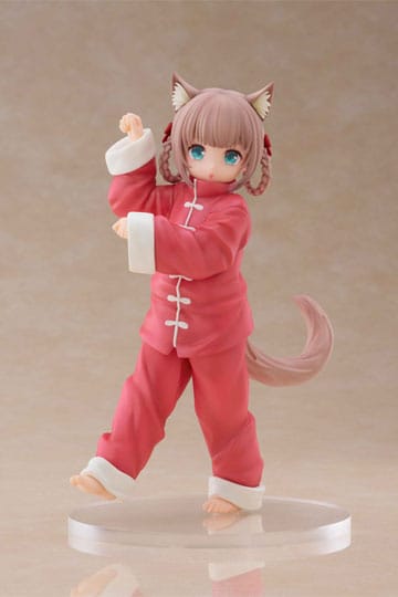 Min katt är en Kawaii Girl Palette Dress-Up Collection Statue Kinako Nyang Fu Ver. 15 cm