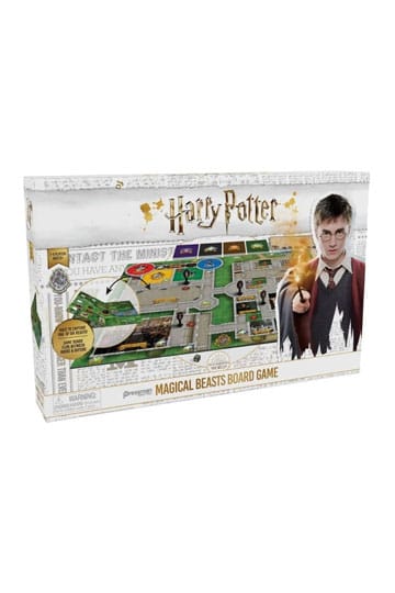 Harry Potter: juego de mesa de mágicos bestias