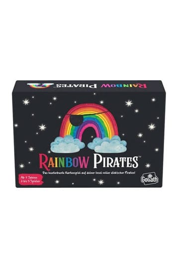 Rainbow Pirates Card Game *German Version *