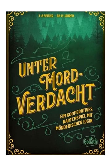 Board Game Unter Mordverdacht (There's been a Murder) - German