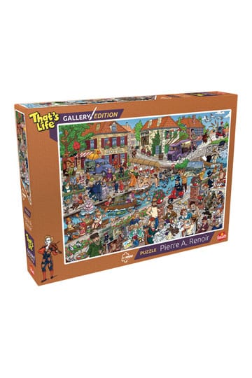 C'est la vie Gallery Edition Puzzle Pierre-Auguste Renoir (1000 pièces)