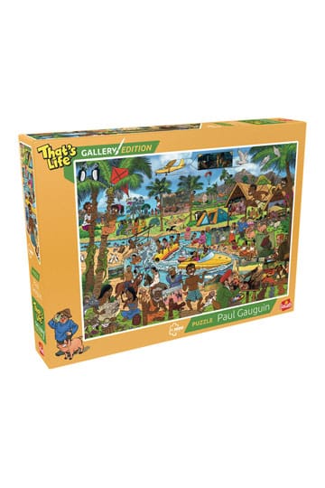 That´s Life Gallery Edition Puzzle Paul Gauguin (1000 pieces)