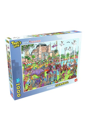 C'est la vie de la vie en édition puzzle Istanbul (1000 pièces)