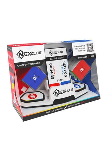 Nexcube Cube Puzzle 2-Pack Competition