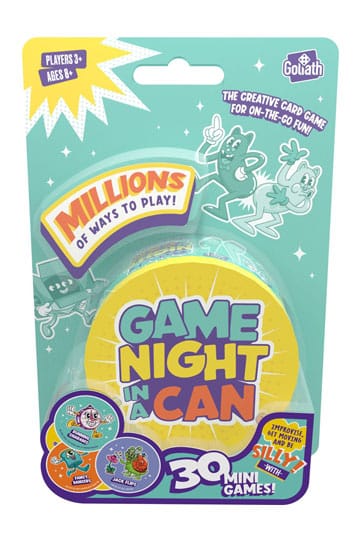 Game Night in a Can Blister Party Card Game *German Version*