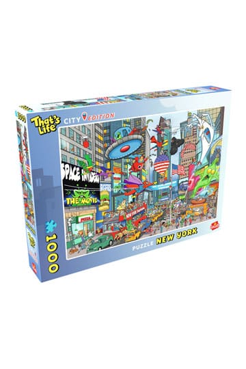 That´s Life City Edition Puzzle New York (1000 pieces)