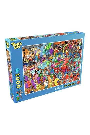 C'est la vie Bix Box Puzzle TV Studio (1000 pièces)