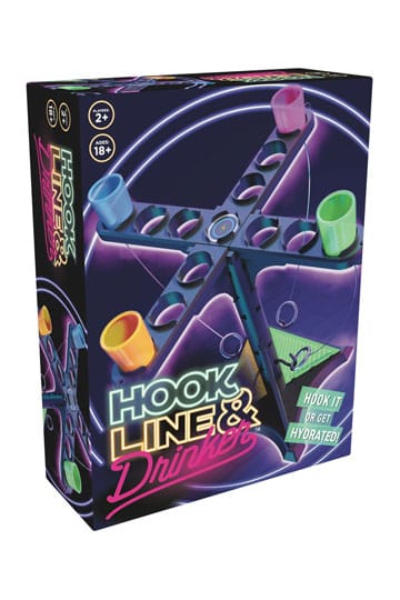 Party Game Hook, Line and Drinker