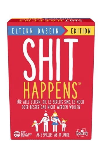 Card Game Shit Happens Parenting Edition - German