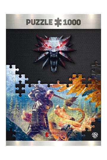 The Witcher Premium Puzzle Griffin Fight (1000 stykker)