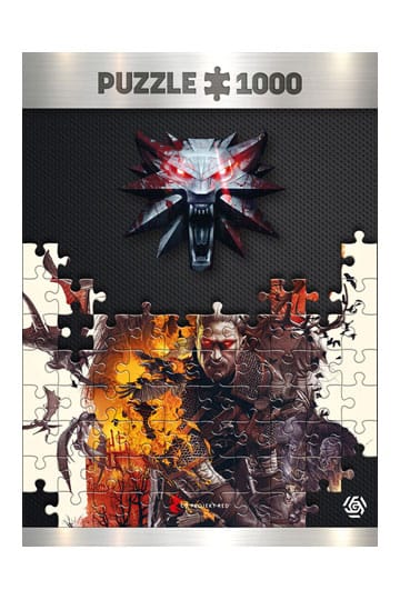 Witcher Premium Puzzle Monsters (1000 stykker)