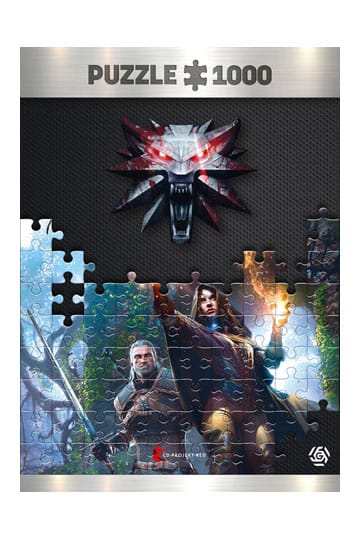 Witcher Premium Puzzle Yennefer (1000 stykker)