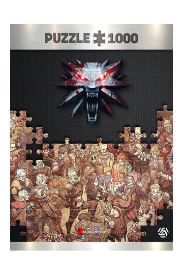 The Witcher Premium Puzzle Geburtstag (1000 Stücke)