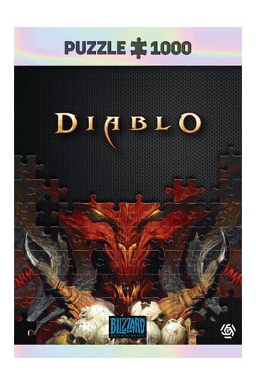 Diablo Premium Puzzle Lord of Terror (1000 pieces)