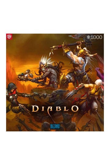 Diablo -Gaming -Puzzle -Helden Kampf (1000 Stücke)