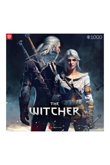 The Witcher Gaming Puzzle Geralt & Ciri (1000 pièces)