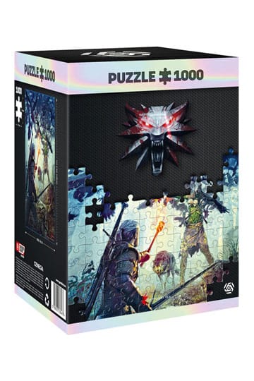 Witcher Premium Puzzle Leshen (1000 stykker)