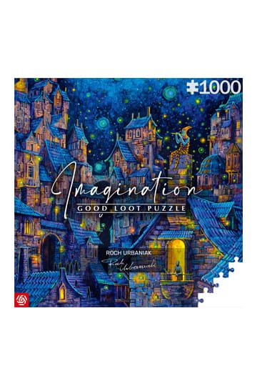 Roch Urbaniak Imagination Puzzle Concert on the Chimney (1000 pieces)