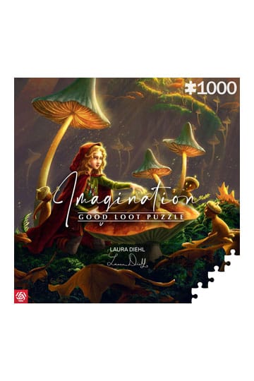 Laura Diehl Imagination Puzzle From Acorns (1000 pieces)