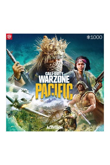 Call of Duty Gaming Puzzle Warzone Pacific (1000 pieces)