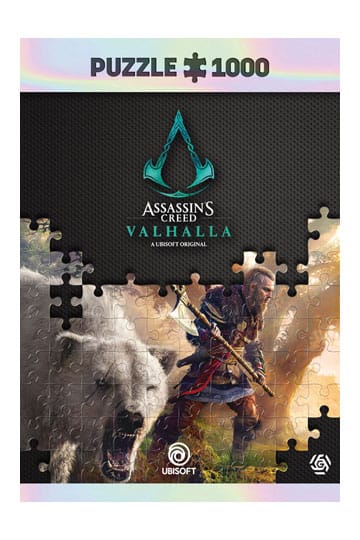 Assassins Creed Valhalla Premium -Puzzle Eiveror & Polar Bear (1000 Stücke)