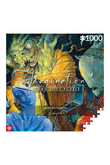 Jacek Szleszynski Imagination Puzzle The Gift / Dar (1000 pieces)