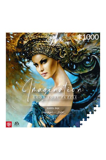 Karol Bak Imagination Puzzle Deceptive Wind / Zwodniczy Wiatr (1000 pieces)